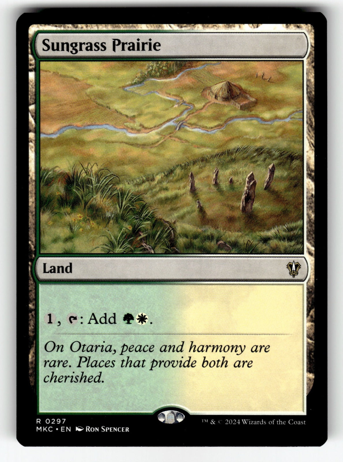 Sungrass Prairie – 297 MKC: Commander: Murders at Karlov Manor R NM