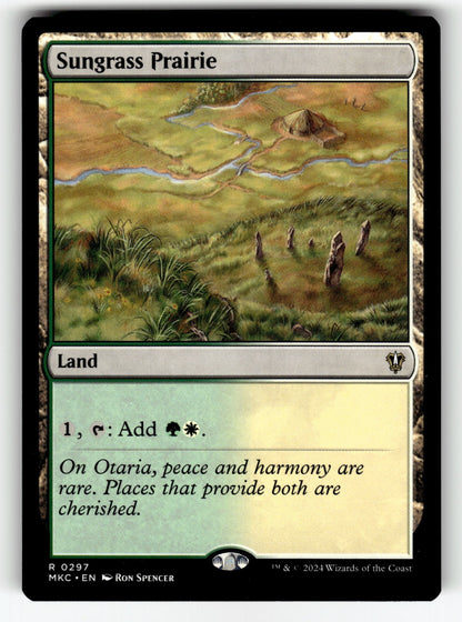 Sungrass Prairie – 297 MKC: Commander: Murders at Karlov Manor R NM