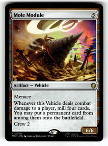Mole Module – 40 TMC: Commander: Teenage Mutant Ninja Turtles R NM