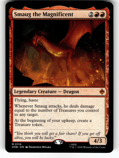 Smaug the Magnificent – 110 HOB: The Hobbit M NM