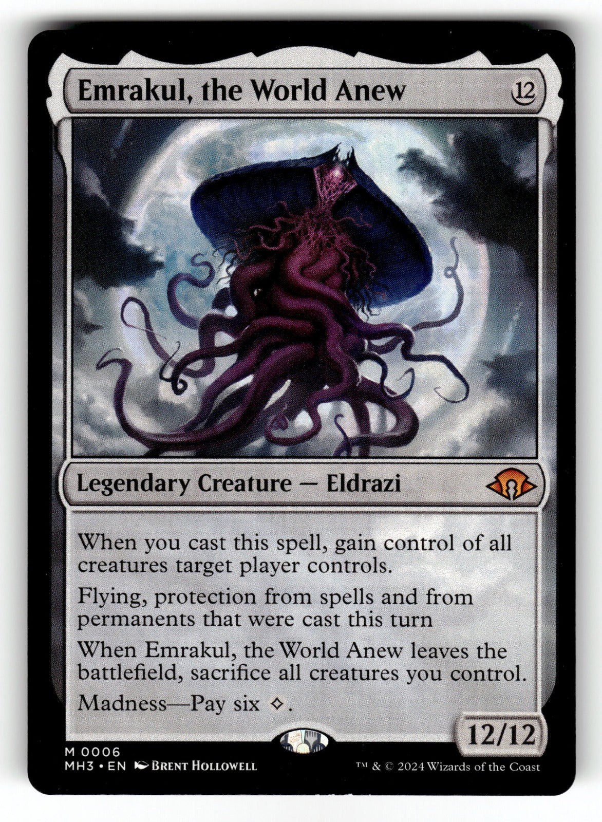 Emrakul, the World Anew – 6 MH3: Modern Horizons 3 M LP