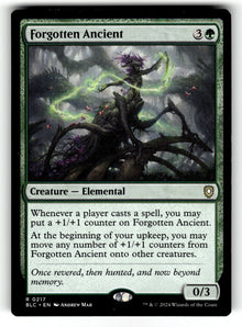 Forgotten Ancient – 217 BLC: Commander: Bloomburrow R LP