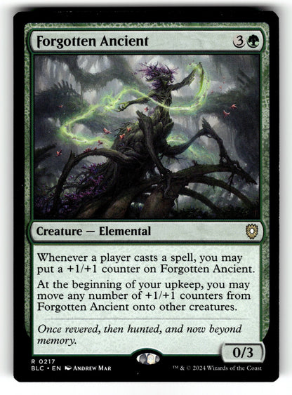 Forgotten Ancient – 217 BLC: Commander: Bloomburrow R LP