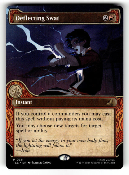 Deflecting Swat (Showcase) – 311 TLE: Avatar: The Last Airbender: Eternal-Legal P NM