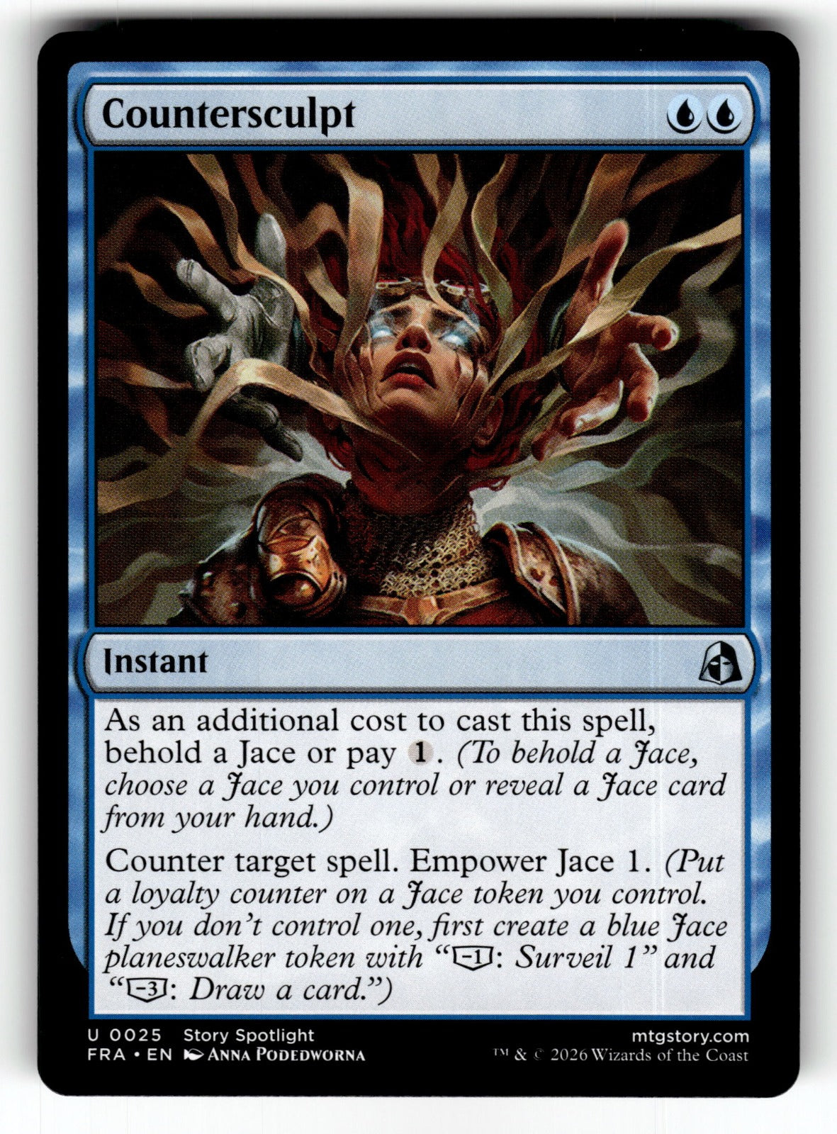 Countersculpt – 25 FRA: Reality Fracture U NM