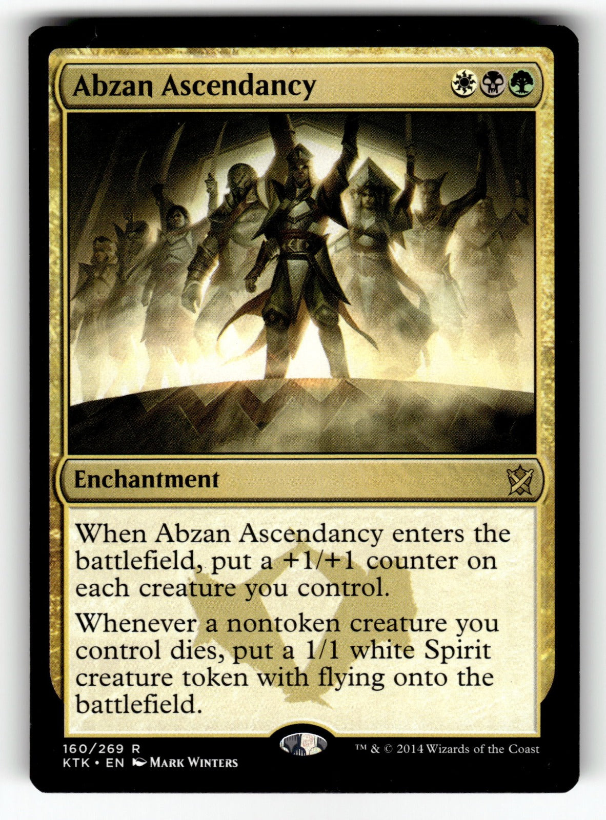 Abzan Ascendancy – 160 KTK: Khans of Tarkir R NM