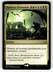 Ruinous Ultimatum – 204 IKO: Ikoria: Lair of Behemoths R NM