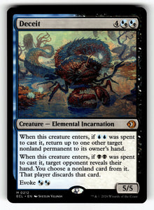 Deceit – 212 ECL: Lorwyn Eclipsed M NM