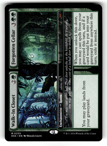 Walk-In Closet // Forgotten Cellar – 205 DSK: Duskmourn: House of Horror M NM