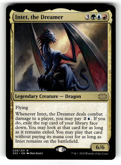 Intet, the Dreamer – 229 2X2: Double Masters 2022 R NM