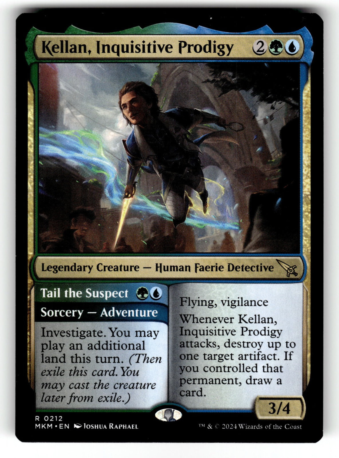Kellan, Inquisitive Prodigy – 212 MKM: Murders at Karlov Manor R LP