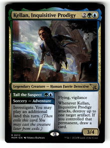 Kellan, Inquisitive Prodigy – 212 MKM: Murders at Karlov Manor R LP