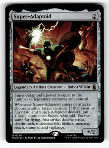Super-Adaptoid – 250 MSH: Marvel Super Heroes R Foil NM