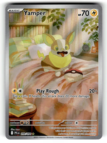 Yamper – 099/094 PFL: ME02: Phantasmal Flames Illustration Rare Holo NM