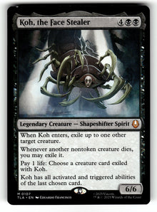 Koh, the Face Stealer – 107 TLA: Avatar: The Last Airbender M NM