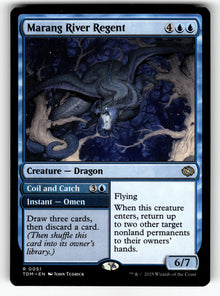 Marang River Regent – 51 TDM: Tarkir: Dragonstorm R NM