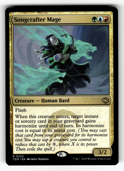 Songcrafter Mage – 225 TDM: Tarkir: Dragonstorm R NM