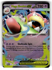 Mega Slowbro ex – 031/084 PBL: ME05: Pitch Black Double Rare Holo NM