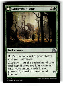 Autumnal Gloom – 194 SOI: Shadows over Innistrad U LP