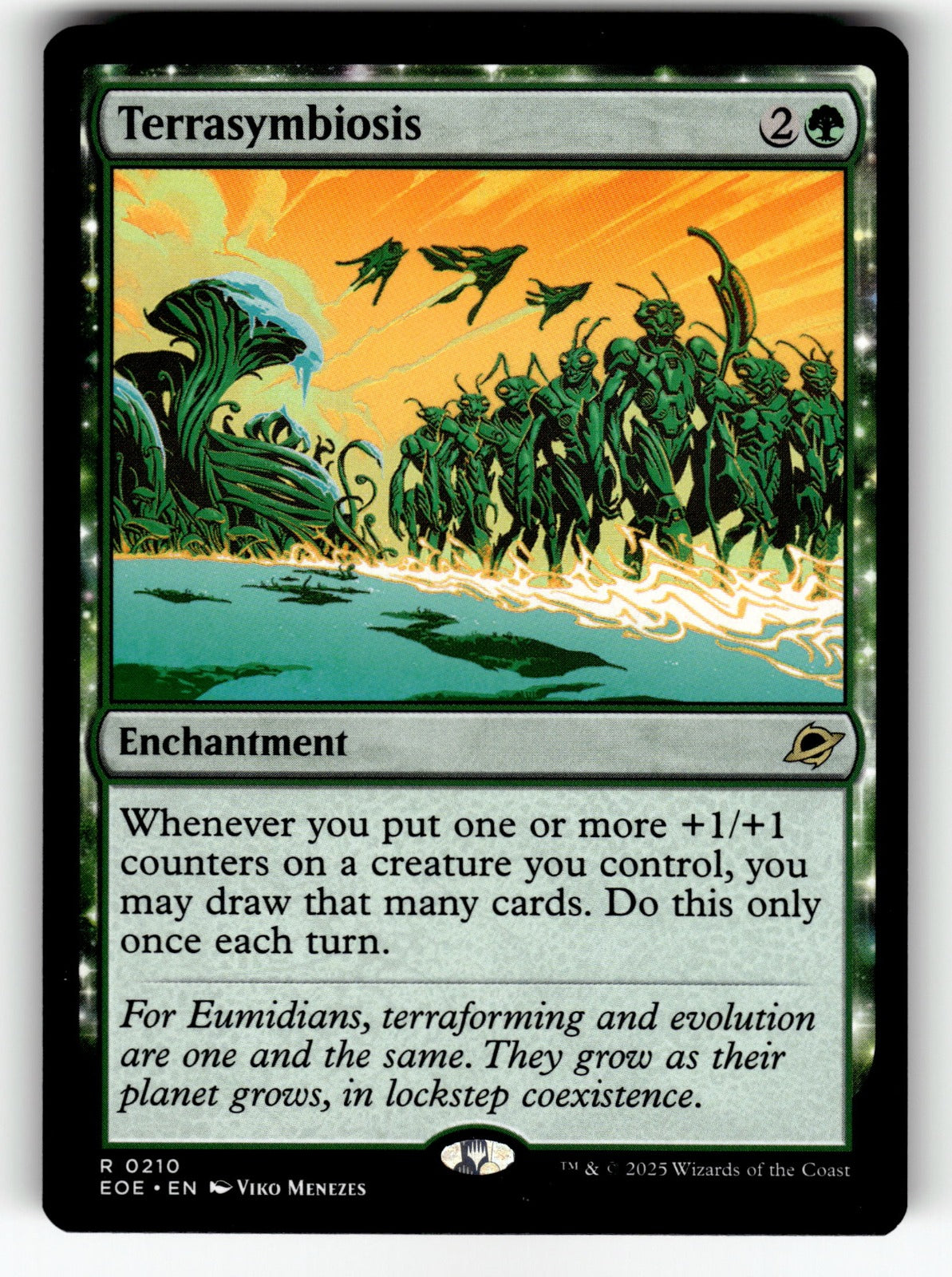 Terrasymbiosis – 210 EOE: Edge of Eternities R NM