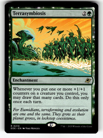 Terrasymbiosis – 210 EOE: Edge of Eternities R NM