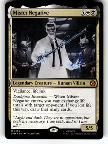 Mister Negative – 135 SPM: Marvel's Spider-Man M NM