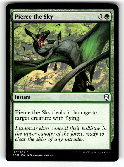 Pierce the Sky – 176 DOM: Dominaria C NM