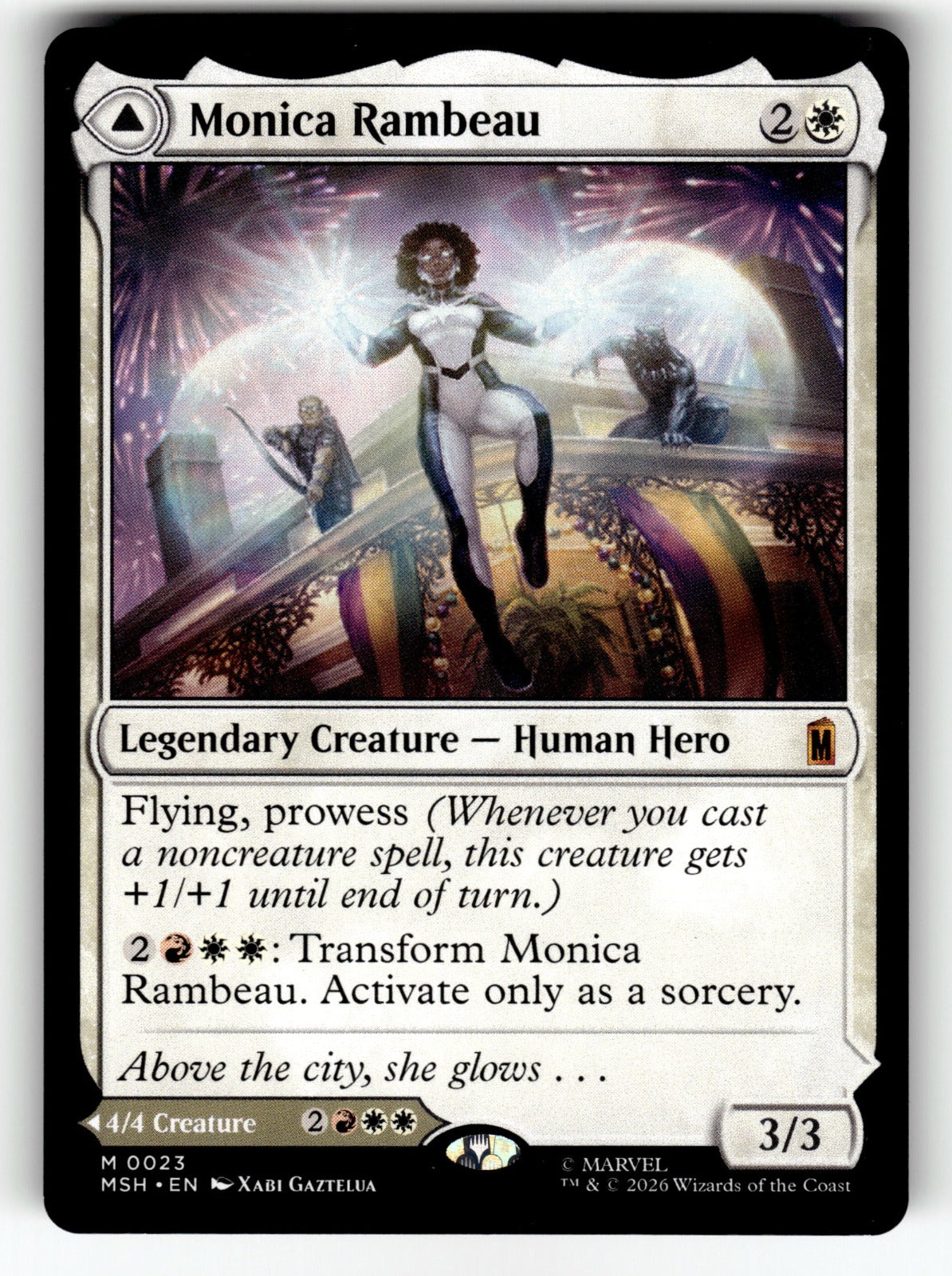 Monica Rambeau – 23 MSH: Marvel Super Heroes M NM