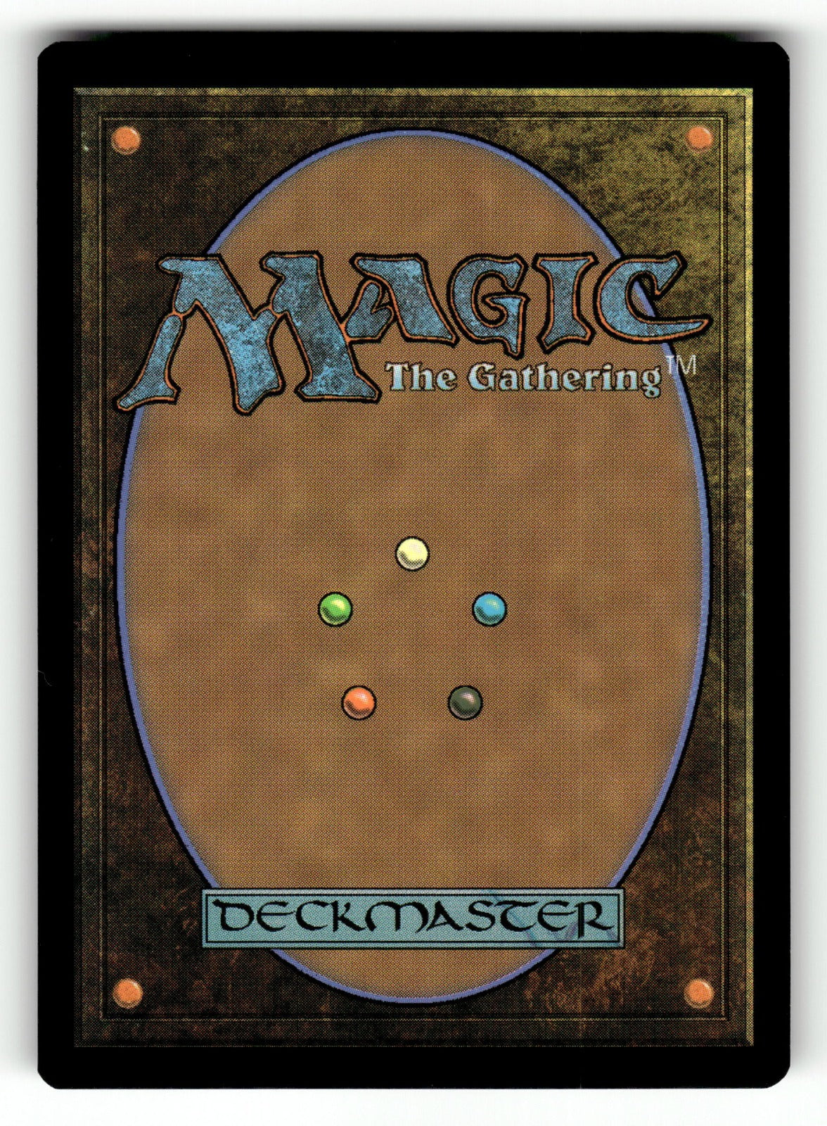 Llanowar Wastes – 287 DSC: Commander: Duskmourn: House of Horror R NM (Back)