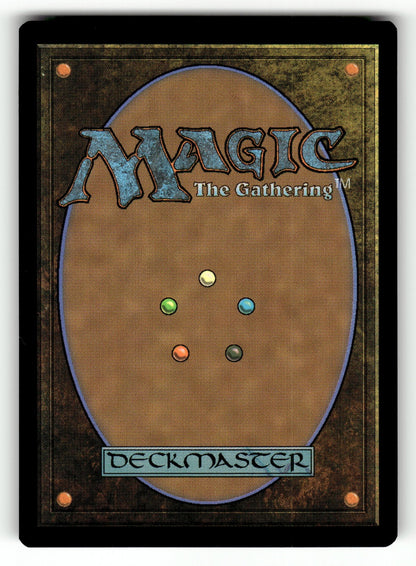 Llanowar Wastes – 287 DSC: Commander: Duskmourn: House of Horror R NM (Back)