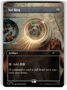 Sol Ring – 2467 SLD: Secret Lair Drop Series R NM