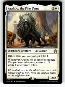 Arahbo, the First Fang – 2 FDN: Foundations R NM