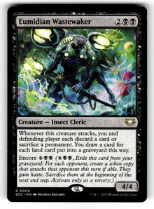 Eumidian Wastewaker – 8 EOC: Commander: Edge of Eternities R NM