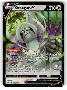 Oranguru V – 133/189 SWSH10: SWSH10: Astral Radiance Ultra Rare Holo NM