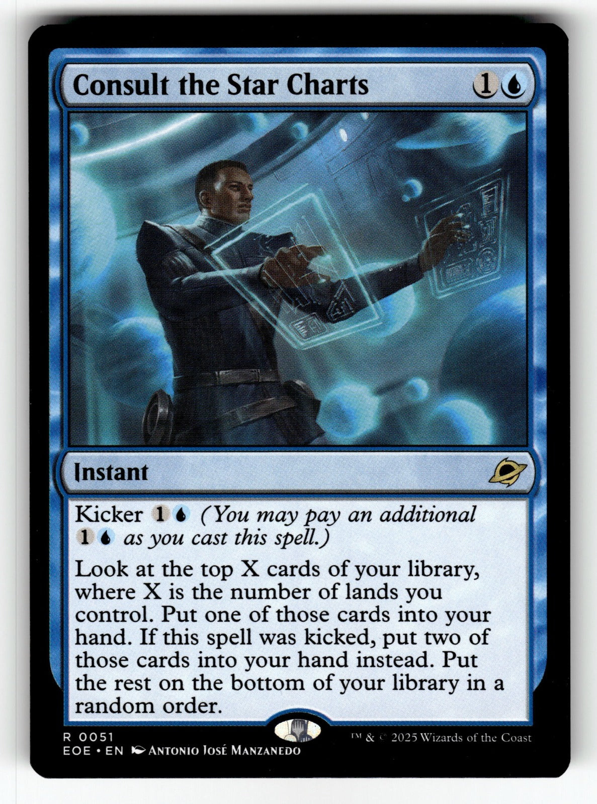 Consult the Star Charts – 51 EOE: Edge of Eternities R NM