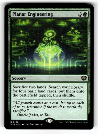 Planar Engineering – 158 SOS: Secrets of Strixhaven R NM