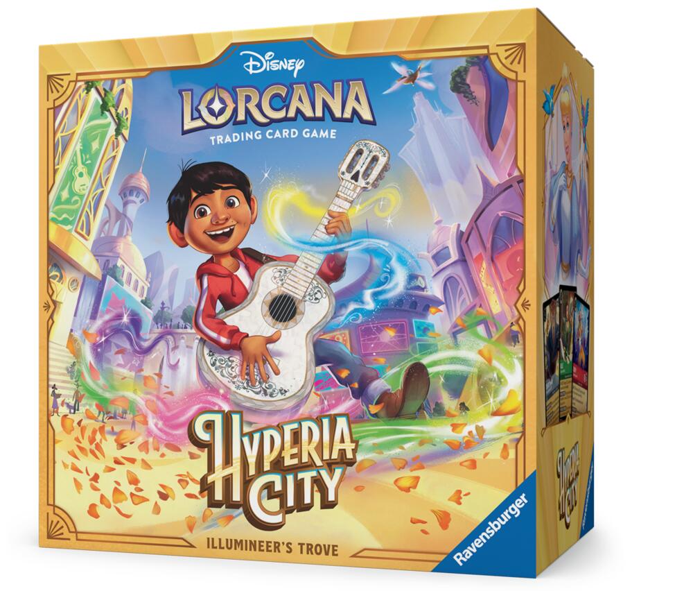 Disney Lorcana: Hyperia City – Illumineer's Trove (PRE-ORDER)