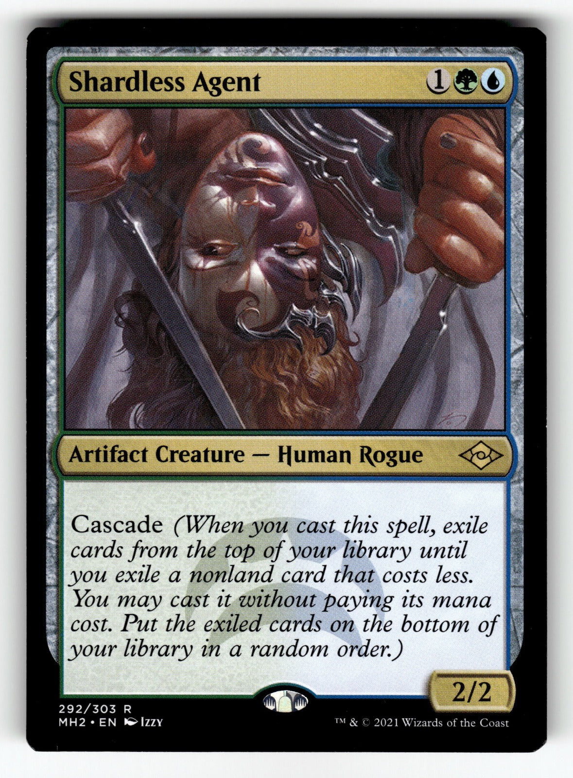 Shardless Agent – 292 MH2: Modern Horizons 2 R LP
