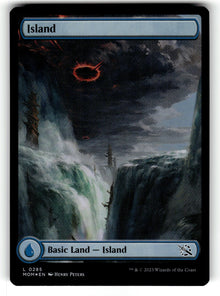 Island (0285) – 285 MOM: March of the Machine L Foil NM