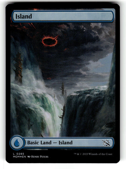 Island (0285) – 285 MOM: March of the Machine L Foil NM