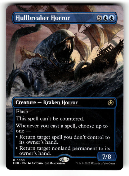 Hullbreaker Horror (Borderless) – 303 INR: Innistrad Remastered R NM
