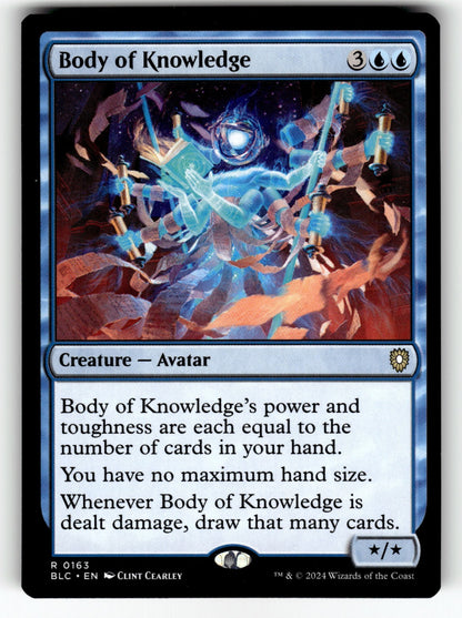 Body of Knowledge – 163 BLC: Commander: Bloomburrow R LP