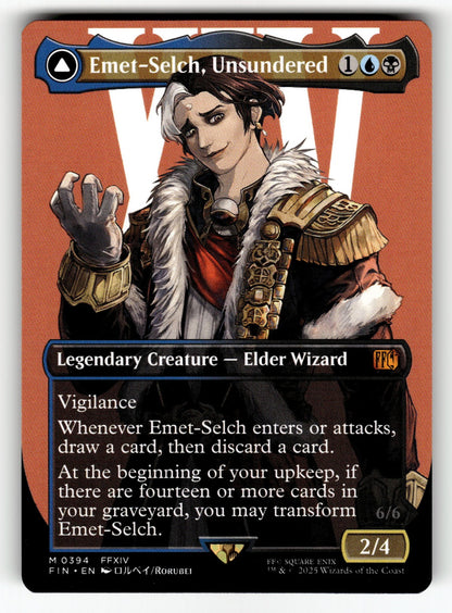 Emet-Selch, Unsundered (Borderless) – 394 FIN: FINAL FANTASY M NM