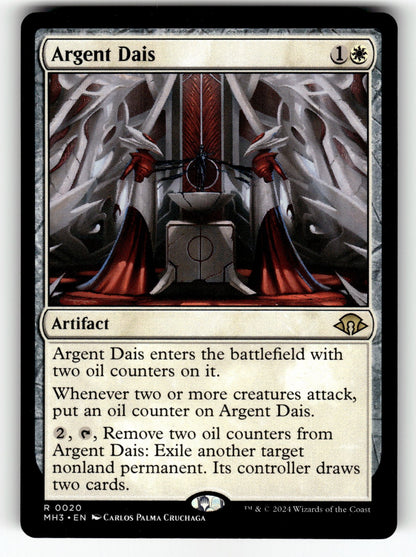 Argent Dais – 20 MH3: Modern Horizons 3 R NM