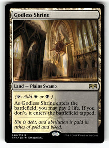 Godless Shrine – 248 RNA: Ravnica Allegiance R NM