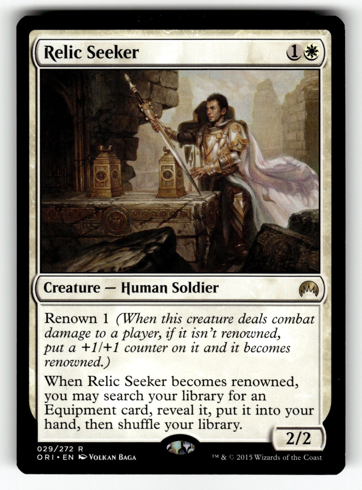 Relic Seeker – 29 ORI: Magic Origins R NM