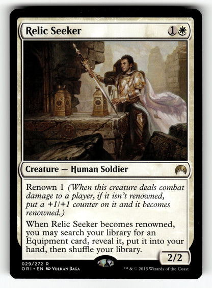 Relic Seeker – 29 ORI: Magic Origins R NM
