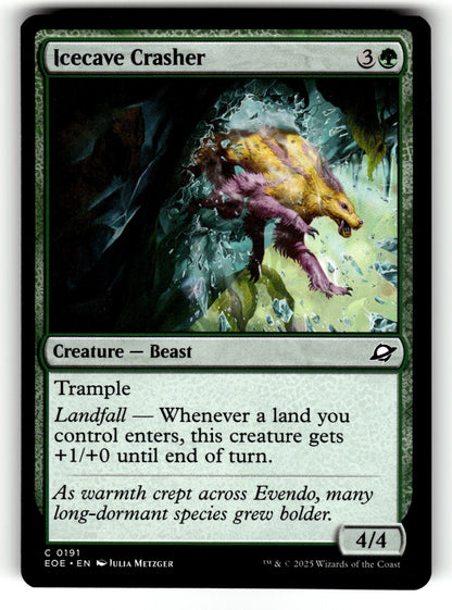 Icecave Crasher – 191 EOE: Edge of Eternities C NM