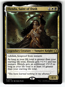 Elenda, Saint of Dusk – 119 FDN: Foundations R LP