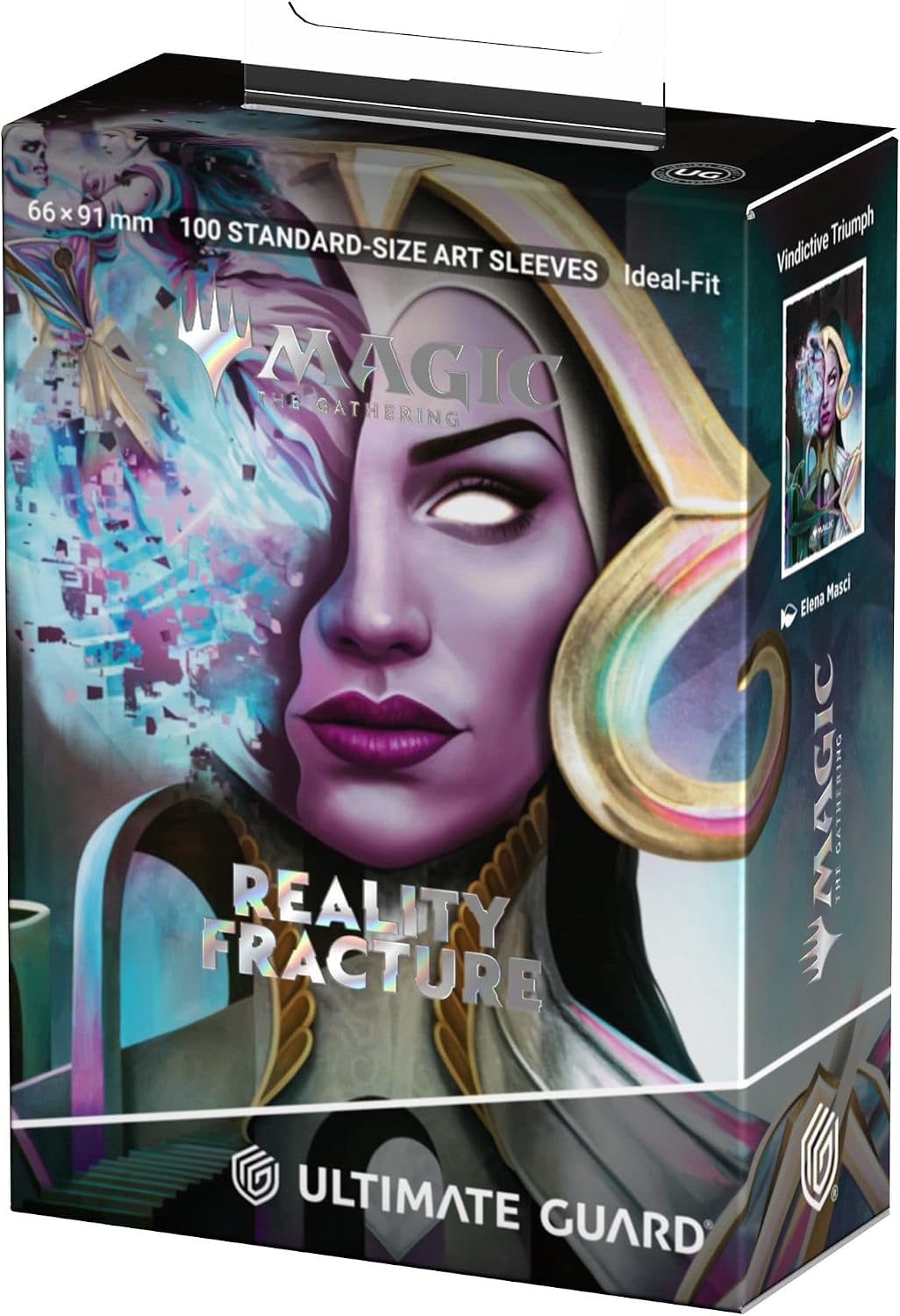 Ultimate Guard Art Sleeves - MTG - Reality Fracture - Multicolor Rare